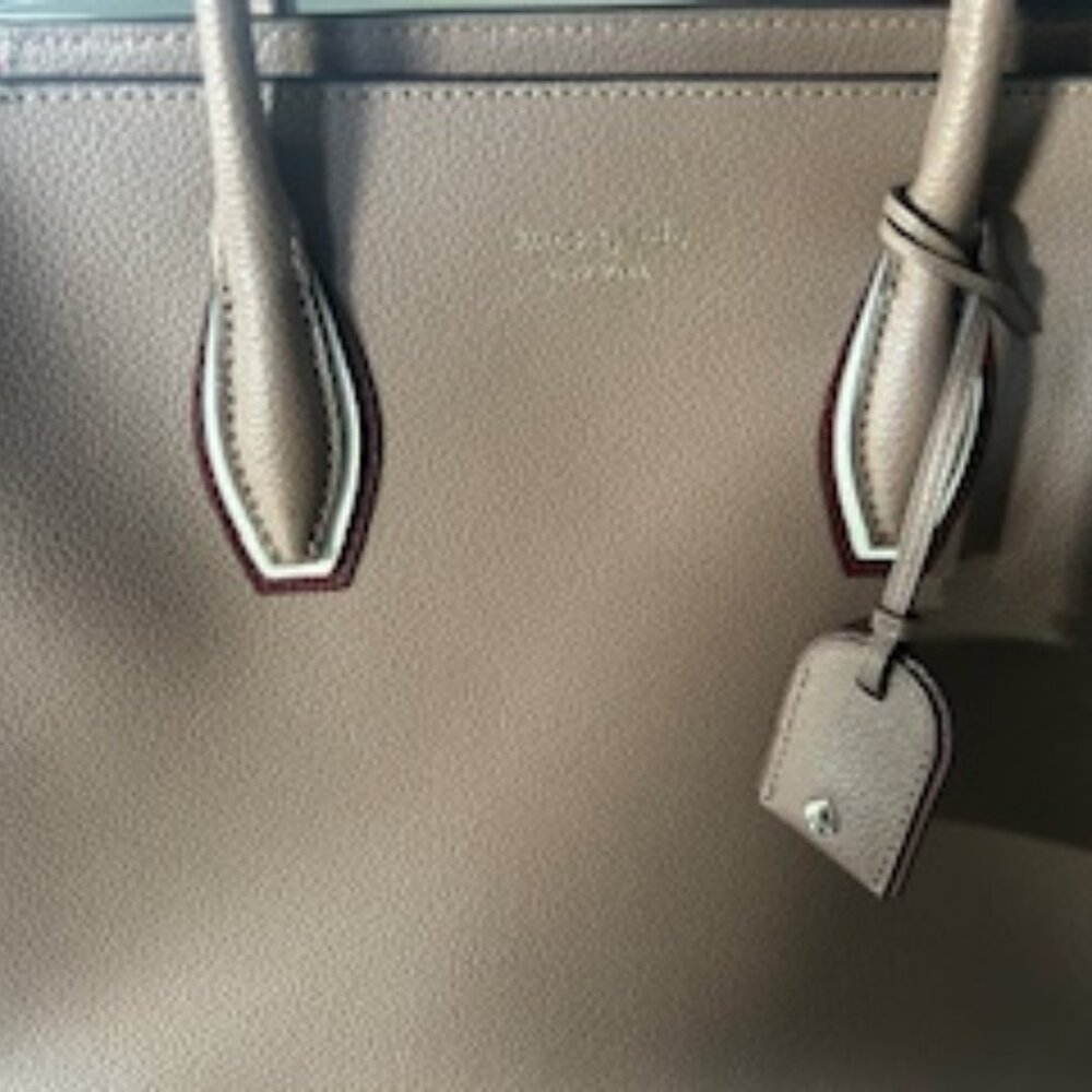 Kate Spade Eva Shadow Anchor Medium Satchel